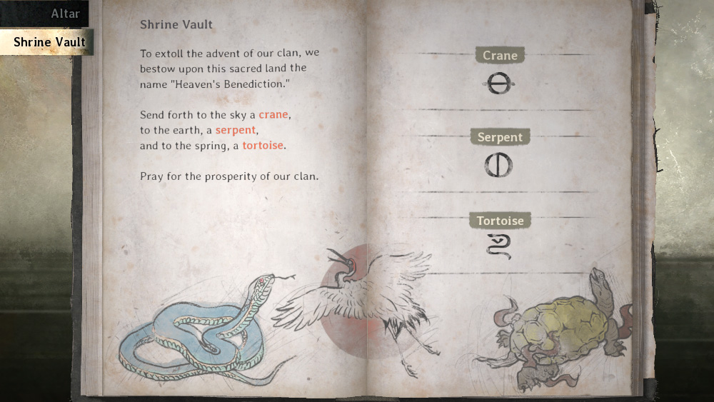 Shrine Vault Puzzle in Silent Hill f - Story Mode