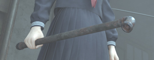 Weapons in Silent Hill f - Crowbar