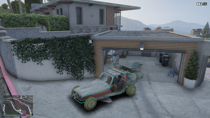 Space Docker in GTA 5