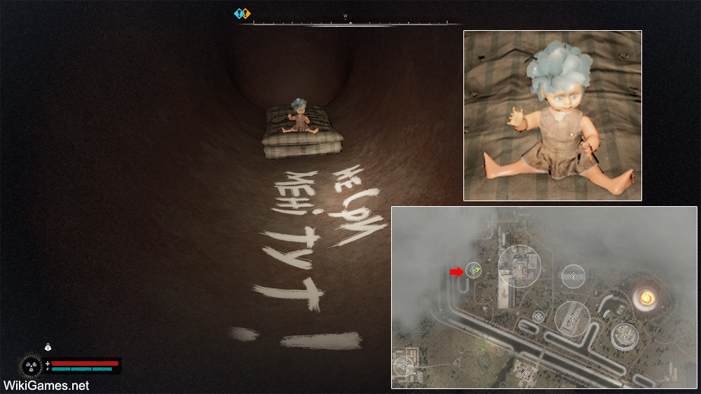 Easter Eggs in S.T.A.L.K.E.R. 2: Heart of Chornobyl - Little Doll