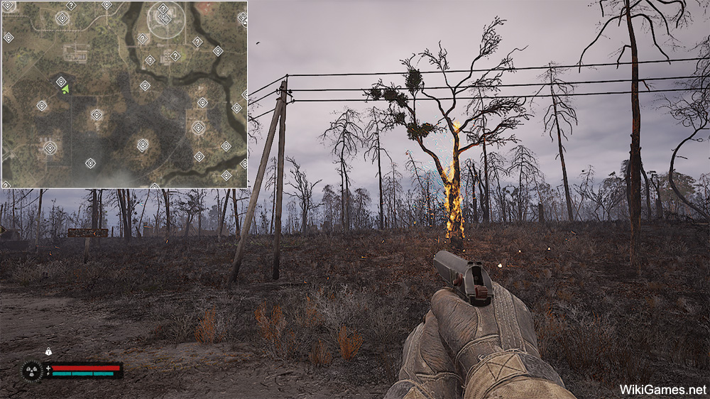 Easter Eggs in S.T.A.L.K.E.R. 2: Heart of Chornobyl - Burning Tree