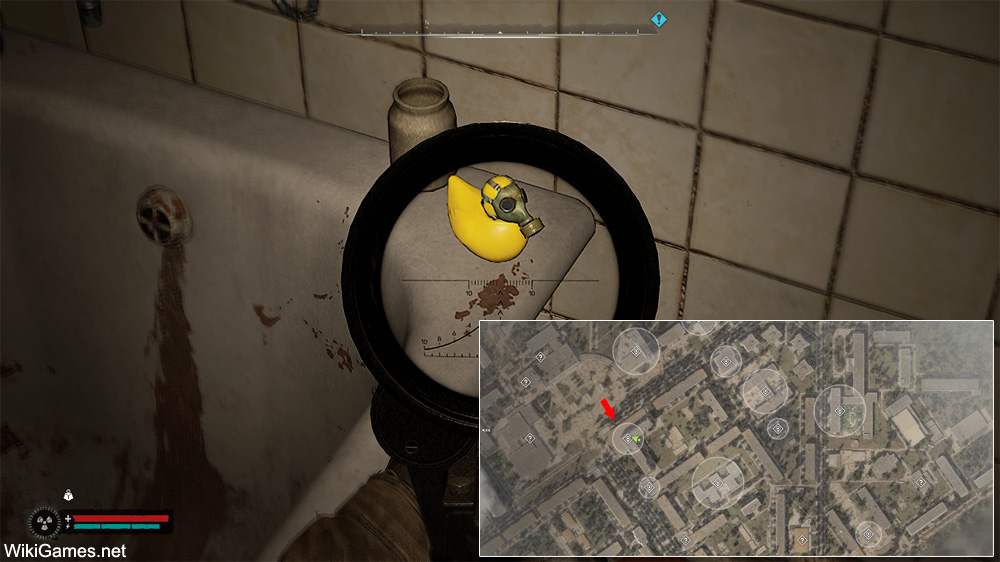 Easter Eggs in S.T.A.L.K.E.R. 2: Heart of Chornobyl - Stalker Duck