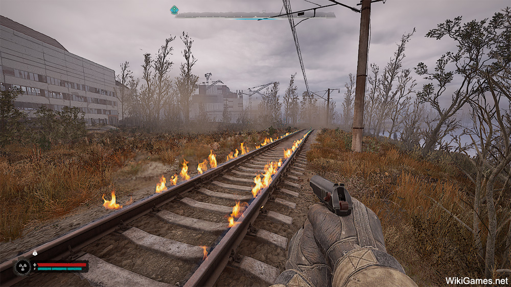 Easter Eggs in S.T.A.L.K.E.R. 2: Heart of Chornobyl - Burning Tracks