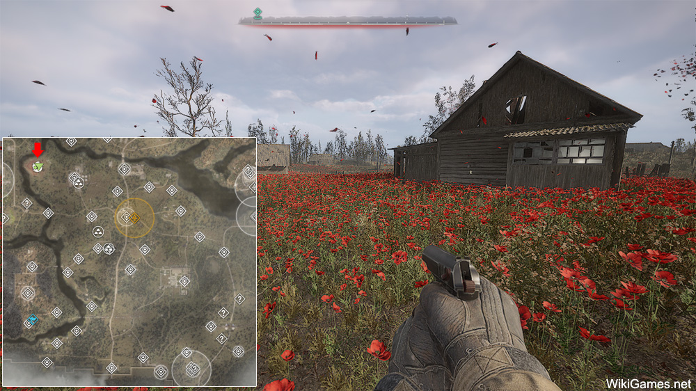 Easter Eggs in S.T.A.L.K.E.R. 2: Heart of Chornobyl - Poppy Fields