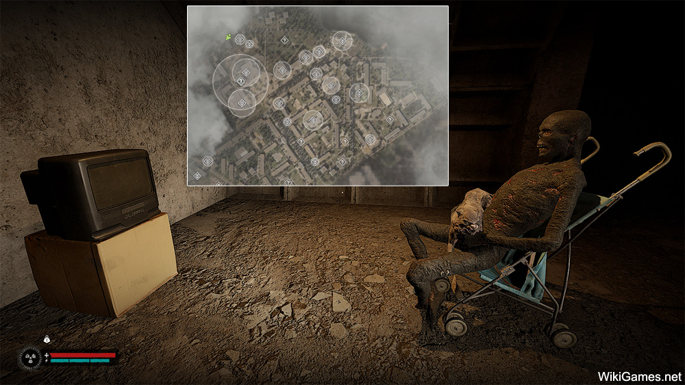 Easter Eggs in S.T.A.L.K.E.R. 2: Heart of Chornobyl - Dr. Claw from Inspector Gadget