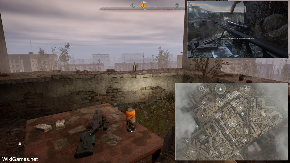 Easter Eggs in S.T.A.L.K.E.R. 2: Heart of Chornobyl - Sniper Mission in Call of Duty