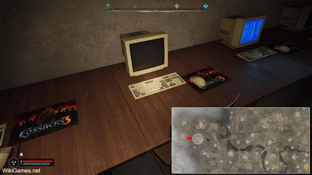 Easter Eggs in S.T.A.L.K.E.R. 2: Heart of Chornobyl - Cossacks 3 Mouse Pads