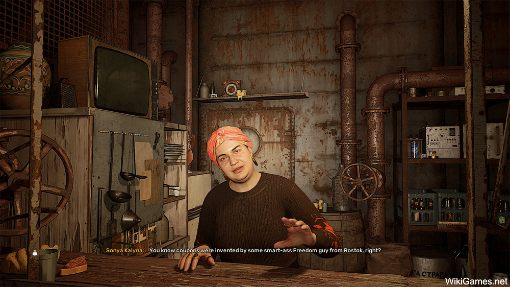 Women in S.T.A.L.K.E.R. 2: Heart of Chornobyl - Sonya Kalyna in Sultansk (Zaton)