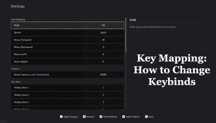 Key Mapping: How to Change Keybinds