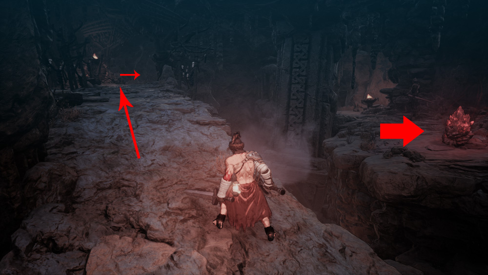 Soulstones Location in The First Berserker: Khazan - Mount Heinmach