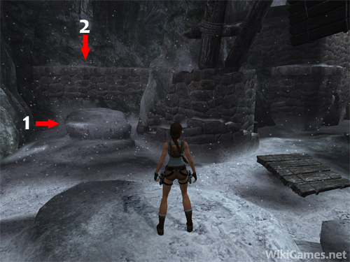 Tomb Raider Anniversary Walkthrough - Peru - Mountain Caves