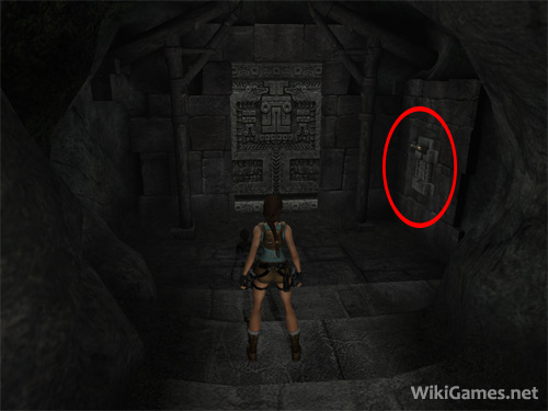 Tomb Raider Anniversary Walkthrough - Peru - Mountain Caves - Lever