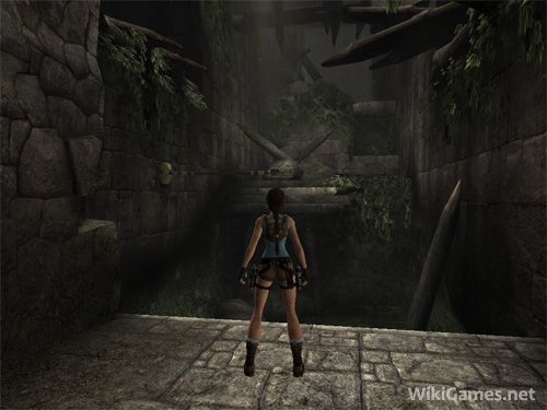 Tomb Raider Anniversary Walkthrough - Peru - Mountain Caves