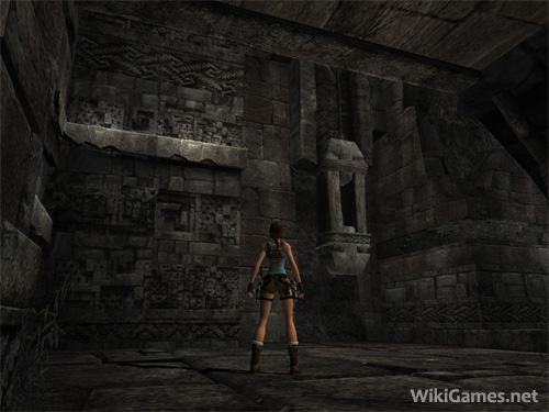 Tomb Raider Anniversary Walkthrough - Peru - Mountain Caves