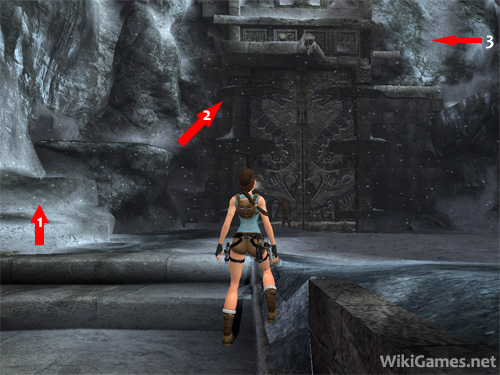 Tomb Raider Anniversary Walkthrough - Peru - Mountain Caves