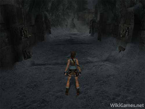 Tomb Raider Anniversary Walkthrough - Peru - Mountain Caves