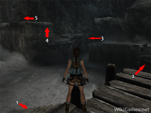 Tomb Raider Anniversary Walkthrough - Peru - Mountain Caves