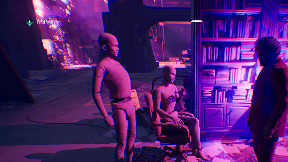 Find Willem in Vampire: The Masquerade - Bloodlines 2