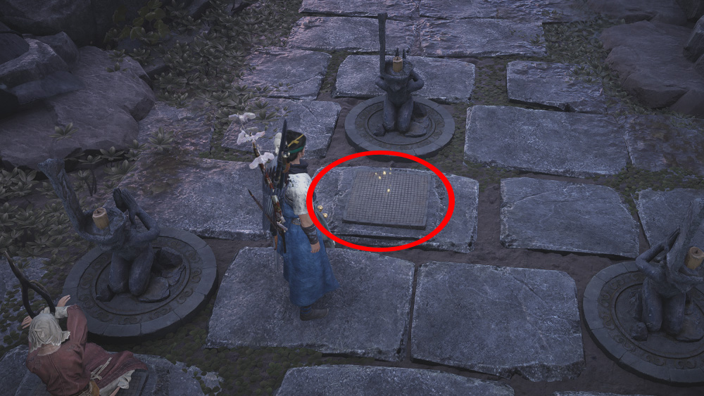 Decipher How to Open the Stone Door in Where Winds Meet - Make offerings