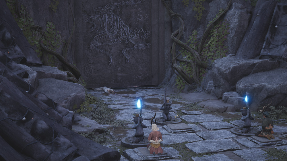 Decipher How to Open the Stone Door in Where Winds Meet