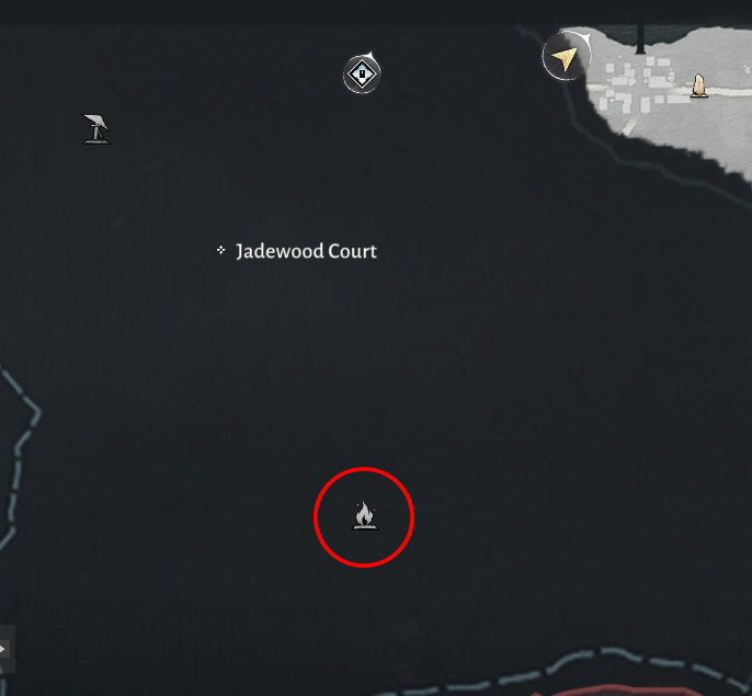 How to Open Map and Discover Areas in Where Winds Meet - Map - Fire Icon