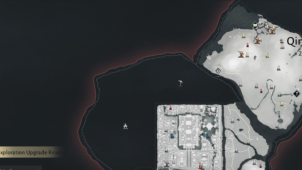 How to Open Map and Discover Areas in Where Winds Meet - Map