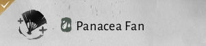 Paths: Classes in Where Winds Meet - Panacea Fan