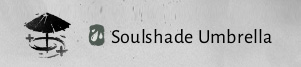 Paths: Classes in Where Winds Meet - Soulshade Umbrella
