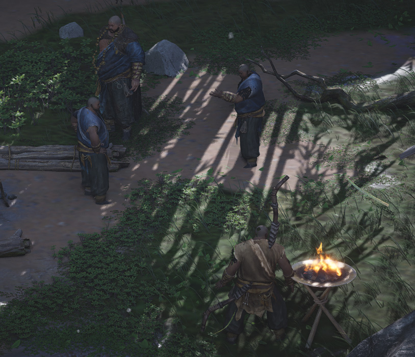 Tiger Bone Liquor in Where Winds Meet - Buddha Fort Grunts, Buddha Fort Elite and Buddha Fort Lieutenant