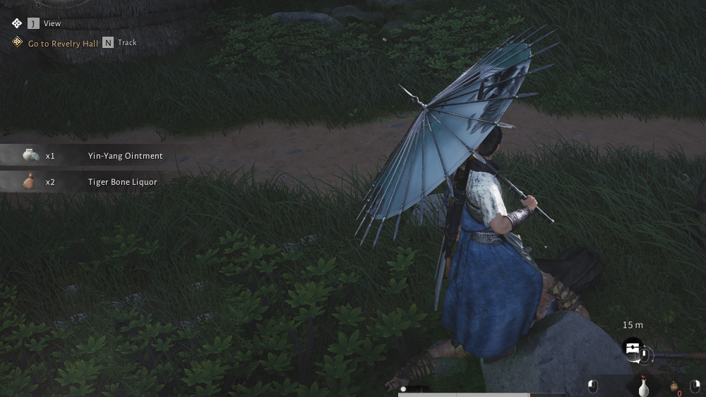 Tiger Bone Liquor in Where Winds Meet