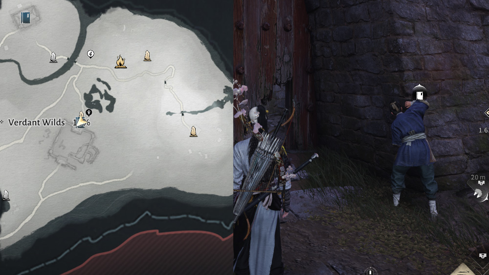 Touch of Death: How to learn Backstab in Where Winds Meet - Lie Bujin - Map