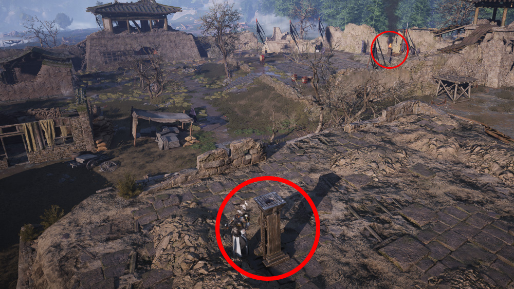 Touch of Death: How to learn Backstab in Where Winds Meet - Light Two Braziers