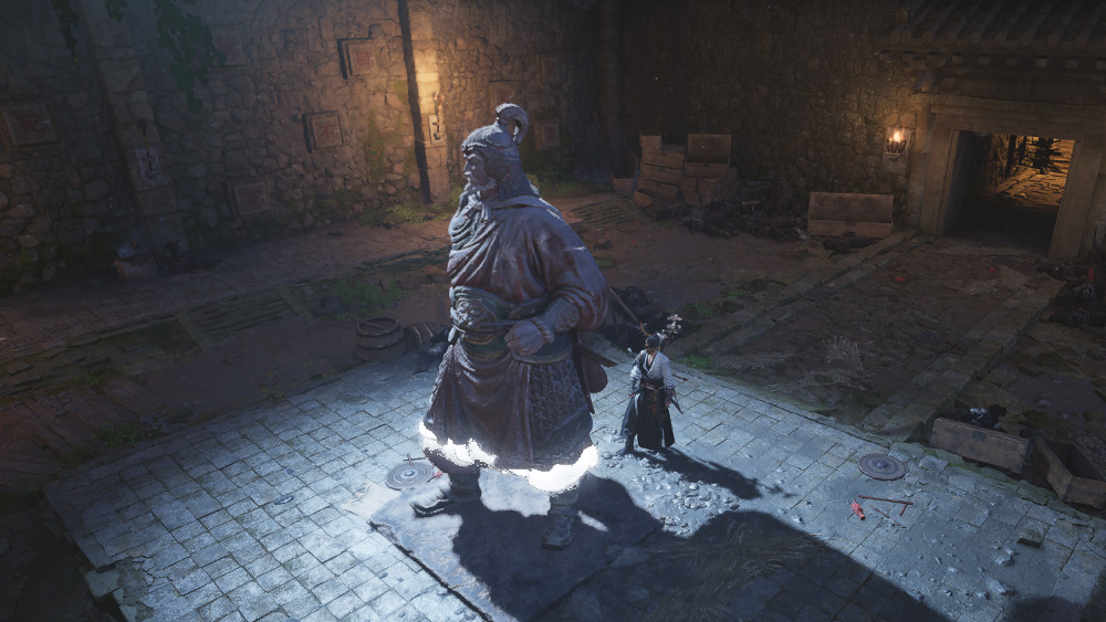 Touch of Death: How to learn Backstab in Where Winds Meet - Secret Platform - Statue