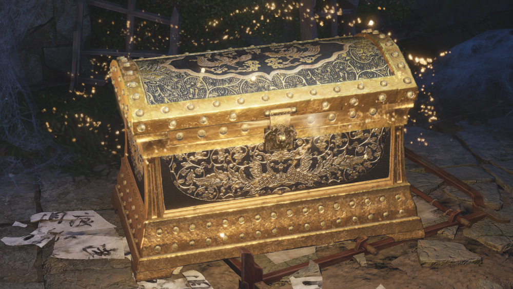 Touch of Death: How to learn Backstab in Where Winds Meet - Secret Platform - Golden Chest