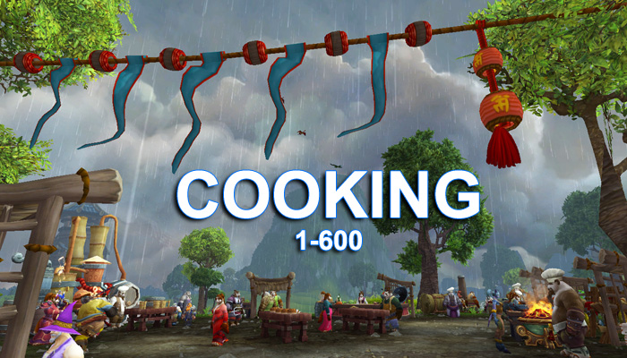 Cooking Guide 1-600 for World of Warcraft: Mists of Pandaria