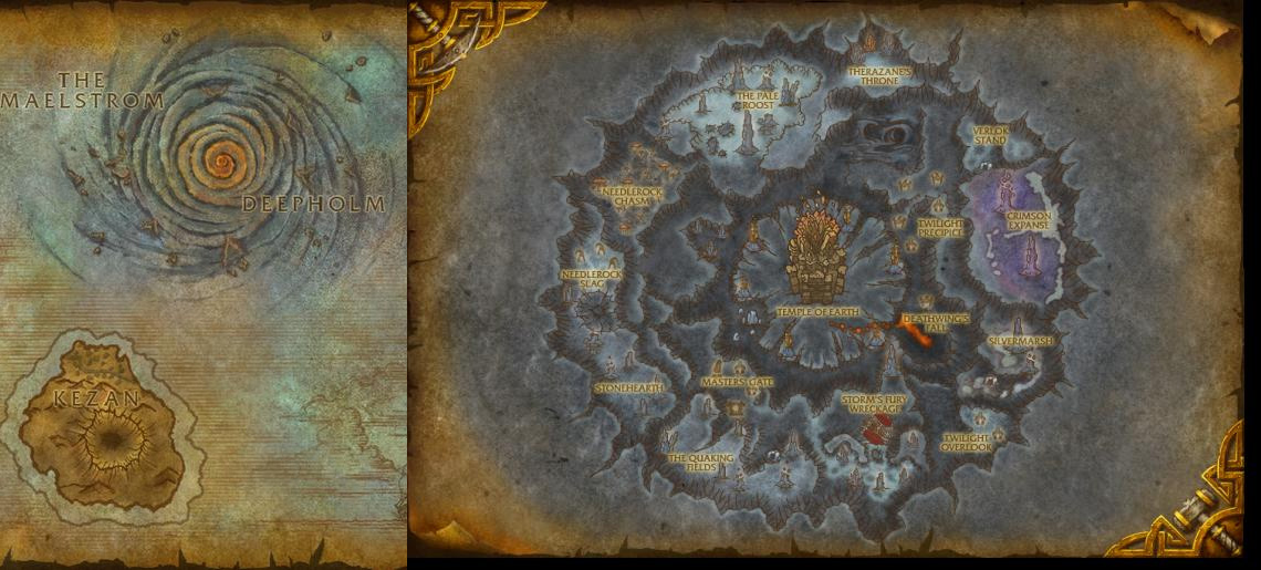 Horde Leveling Guide 1-90 for World of Warcraft: Mists of Pandaria - 82 to 83 - Deepholm