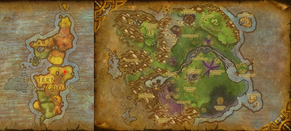 Horde Leveling Guide 1-90 for World of Warcraft: Mists of Pandaria - 84 to 85 - Twilight Highlands