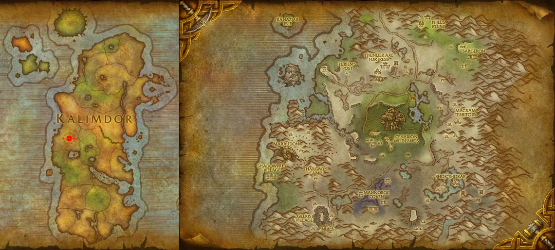 Horde Leveling Guide 1-90 for World of Warcraft: Mists of Pandaria - 30 to 35 - Desolace