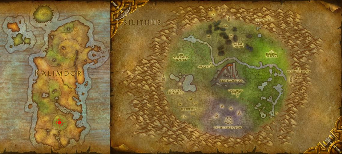 Horde Leveling Guide 1-90 for World of Warcraft: Mists of Pandaria - 50 to 55 - Un'Goro Crater