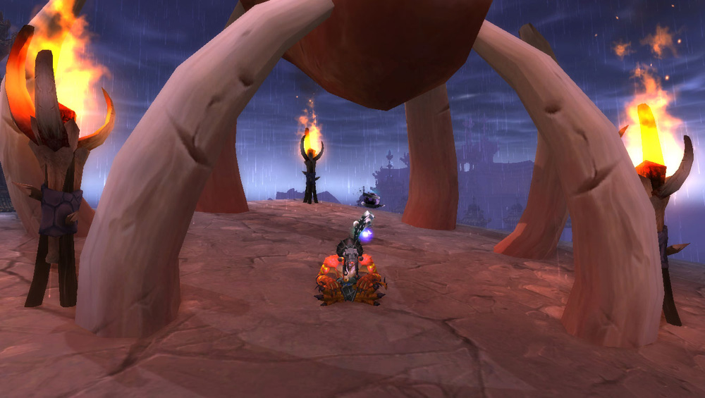 How to get Skin of the Saurok Buff in World of Warcraft: Mists of Pandaria