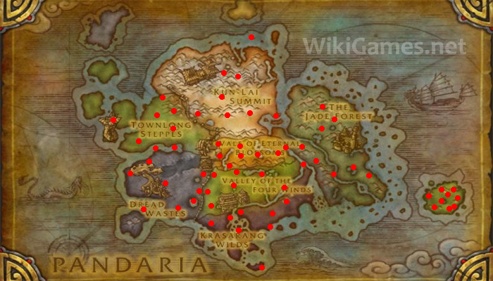 Rares in World of Warcraft: Mists of Pandaria