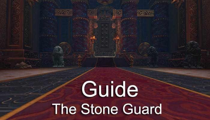 The Stone Guard Guide in World of Warcraft: Mists of Pandaria